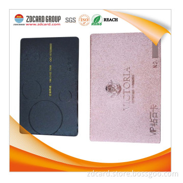 Amazing Magnetic VIP RFID Card Plastic Christmas Card